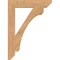 Ekena Millwork Legacy Slat Smooth Bracket, Western Red Cedar, 5 1/2"W x 34"D x 46"H BKT06X34X46LEC06SWR - alternate 4